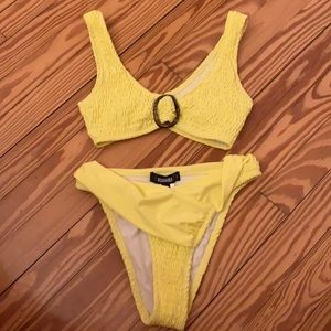 Bikini bottom and top